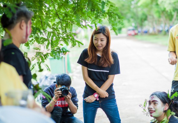 ภาพกิจกรรม สโมสรนักศึกษาคณะวิทยาศาสตร์และเทคโนโลยี จัดกิจกรรมสายสัมพันธ์น้องพี่ คณะวิทยาศาสตร์และเทคโนโลยี ประจำปี 2560