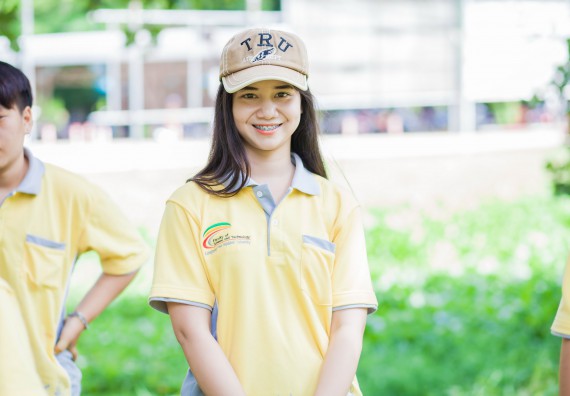 ภาพกิจกรรม สโมสรนักศึกษาคณะวิทยาศาสตร์และเทคโนโลยี จัดกิจกรรมสายสัมพันธ์น้องพี่ คณะวิทยาศาสตร์และเทคโนโลยี ประจำปี 2560