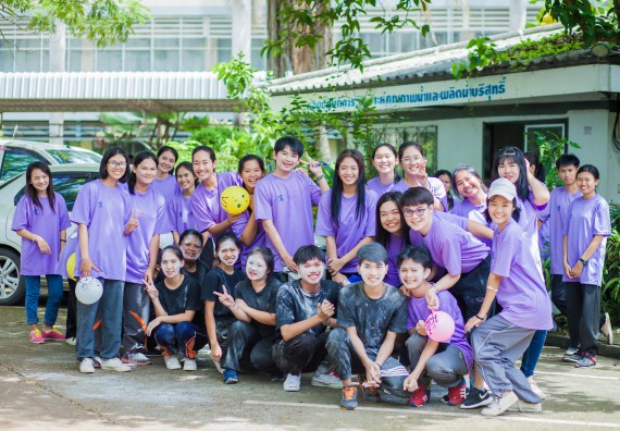 ภาพกิจกรรม สโมสรนักศึกษาคณะวิทยาศาสตร์และเทคโนโลยี จัดกิจกรรมสายสัมพันธ์น้องพี่ คณะวิทยาศาสตร์และเทคโนโลยี ประจำปี 2560