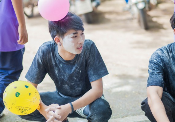 ภาพกิจกรรม สโมสรนักศึกษาคณะวิทยาศาสตร์และเทคโนโลยี จัดกิจกรรมสายสัมพันธ์น้องพี่ คณะวิทยาศาสตร์และเทคโนโลยี ประจำปี 2560