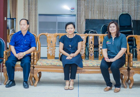 ภาพกิจกรรม คณะวิทยาศาสตร์และเทคโนโลยี จัดกิจกรรมบายศรีสู่ขวัญคณะวิทยาศาสตร์และเทคโนโลยี