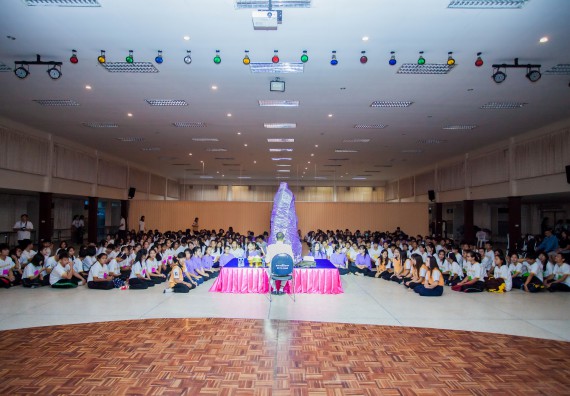 ภาพกิจกรรม คณะวิทยาศาสตร์และเทคโนโลยี จัดกิจกรรมบายศรีสู่ขวัญคณะวิทยาศาสตร์และเทคโนโลยี