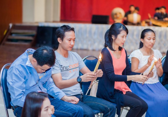 ภาพกิจกรรม คณะวิทยาศาสตร์และเทคโนโลยี จัดกิจกรรมบายศรีสู่ขวัญคณะวิทยาศาสตร์และเทคโนโลยี