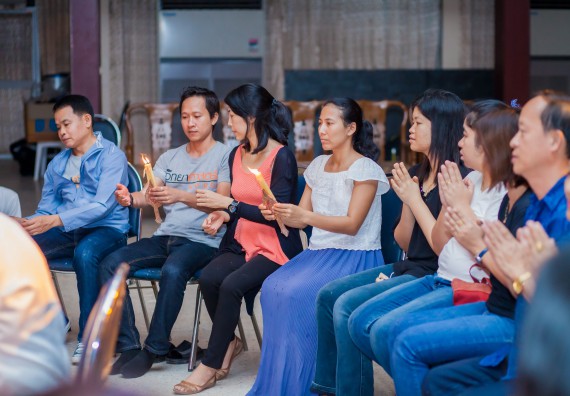 ภาพกิจกรรม คณะวิทยาศาสตร์และเทคโนโลยี จัดกิจกรรมบายศรีสู่ขวัญคณะวิทยาศาสตร์และเทคโนโลยี