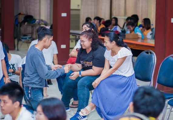 ภาพกิจกรรม คณะวิทยาศาสตร์และเทคโนโลยี จัดกิจกรรมบายศรีสู่ขวัญคณะวิทยาศาสตร์และเทคโนโลยี