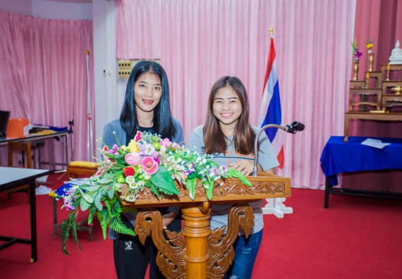 ภาพกิจกรรม คณะวิทยาศาสตร์และเทคโนโลยี จัดกิจกรรมพัฒนาสุนทรียภาพ ประจำปี 2560