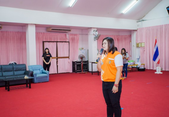 ภาพกิจกรรม คณะวิทยาศาสตร์และเทคโนโลยี จัดกิจกรรมพัฒนาสุนทรียภาพ ประจำปี 2560