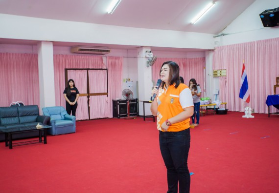 ภาพกิจกรรม คณะวิทยาศาสตร์และเทคโนโลยี จัดกิจกรรมพัฒนาสุนทรียภาพ ประจำปี 2560