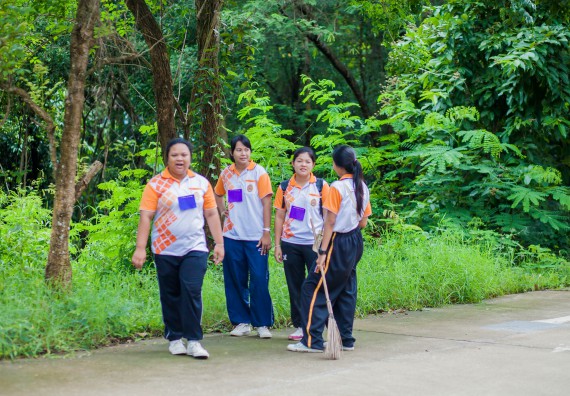 ภาพกิจกรรม คณะวิทยาศาสตร์และเทคโนโลยี จัดกิจกรรมพัฒนาสุนทรียภาพ ประจำปี 2560