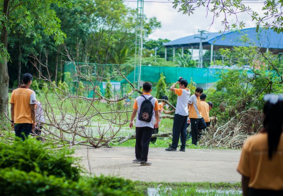 ภาพกิจกรรม คณะวิทยาศาสตร์และเทคโนโลยี จัดกิจกรรมพัฒนาสุนทรียภาพ ประจำปี 2560