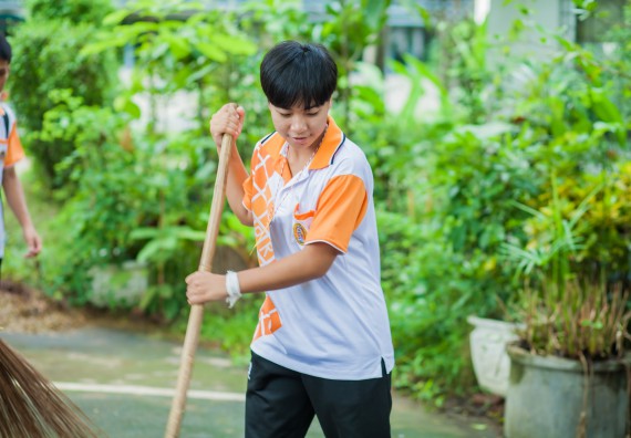 ภาพกิจกรรม คณะวิทยาศาสตร์และเทคโนโลยี จัดกิจกรรมพัฒนาสุนทรียภาพ ประจำปี 2560