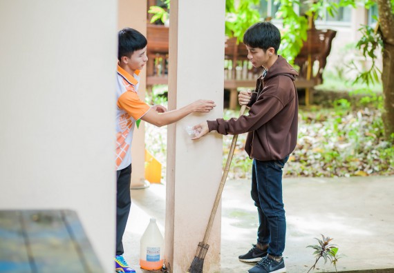 ภาพกิจกรรม คณะวิทยาศาสตร์และเทคโนโลยี จัดกิจกรรมพัฒนาสุนทรียภาพ ประจำปี 2560