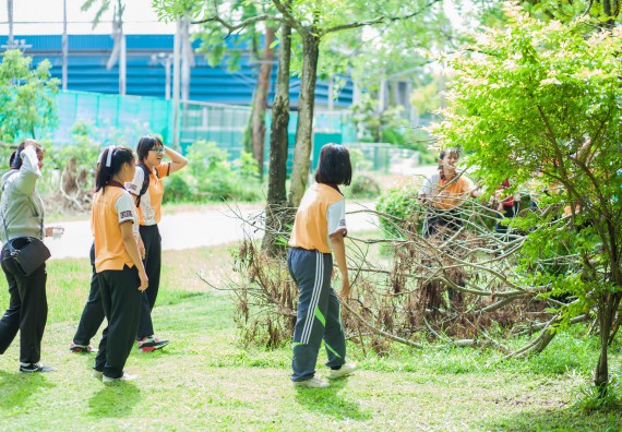 ภาพกิจกรรม คณะวิทยาศาสตร์และเทคโนโลยี จัดกิจกรรมพัฒนาสุนทรียภาพ ประจำปี 2560