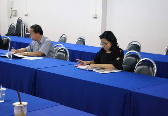 ภาพกิจกรรม คณะวิทยาศาสตร์และเทคโนโลยี จัดกิจกรรมผู้บริหารมหาวิทยาลัยพบอาจารย์ที่ปรึกษาหมู่เรียน ประจำปีการศึกษา 2560