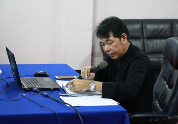 ภาพกิจกรรม คณะวิทยาศาสตร์และเทคโนโลยี จัดกิจกรรมผู้บริหารมหาวิทยาลัยพบอาจารย์ที่ปรึกษาหมู่เรียน ประจำปีการศึกษา 2560