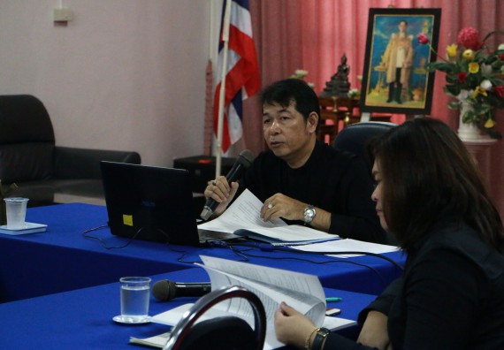 ภาพกิจกรรม คณะวิทยาศาสตร์และเทคโนโลยี จัดกิจกรรมผู้บริหารมหาวิทยาลัยพบอาจารย์ที่ปรึกษาหมู่เรียน ประจำปีการศึกษา 2560