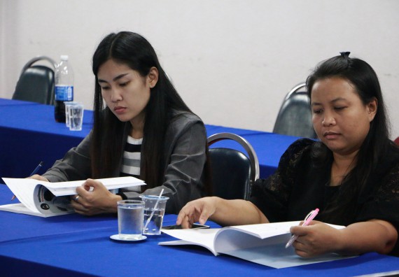 ภาพกิจกรรม คณะวิทยาศาสตร์และเทคโนโลยี จัดกิจกรรมผู้บริหารมหาวิทยาลัยพบอาจารย์ที่ปรึกษาหมู่เรียน ประจำปีการศึกษา 2560