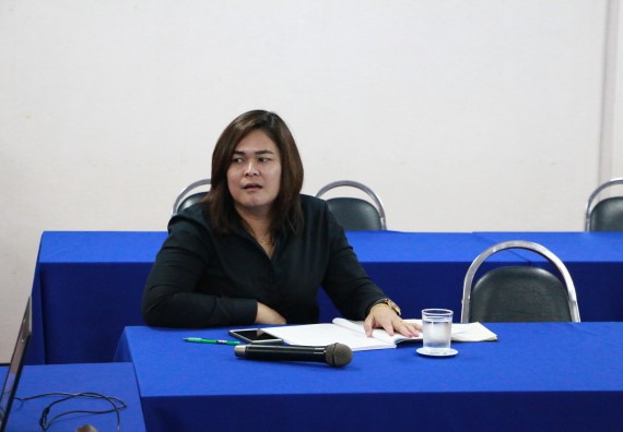 ภาพกิจกรรม คณะวิทยาศาสตร์และเทคโนโลยี จัดกิจกรรมผู้บริหารมหาวิทยาลัยพบอาจารย์ที่ปรึกษาหมู่เรียน ประจำปีการศึกษา 2560