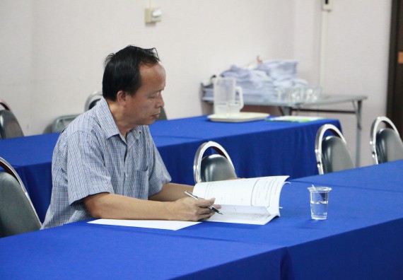 ภาพกิจกรรม คณะวิทยาศาสตร์และเทคโนโลยี จัดกิจกรรมผู้บริหารมหาวิทยาลัยพบอาจารย์ที่ปรึกษาหมู่เรียน ประจำปีการศึกษา 2560