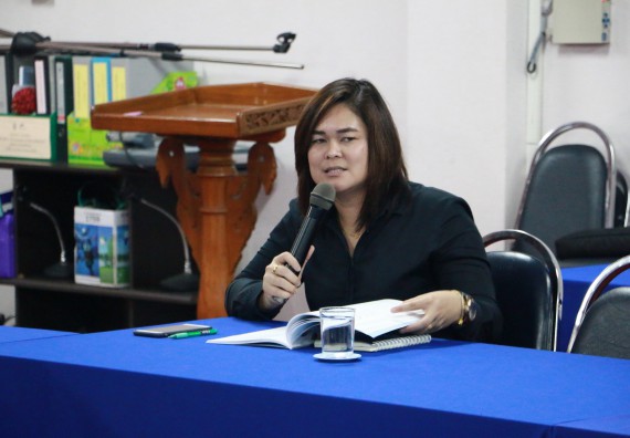 ภาพกิจกรรม คณะวิทยาศาสตร์และเทคโนโลยี จัดกิจกรรมผู้บริหารมหาวิทยาลัยพบอาจารย์ที่ปรึกษาหมู่เรียน ประจำปีการศึกษา 2560