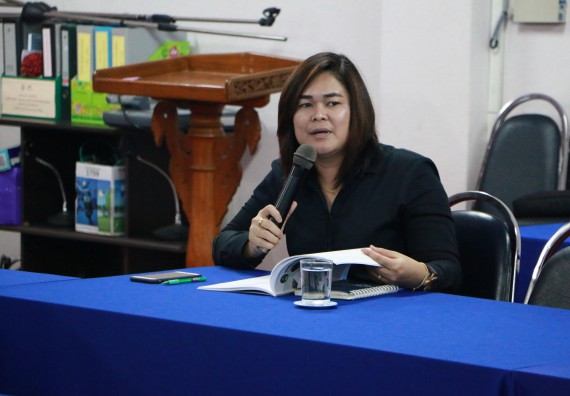 ภาพกิจกรรม คณะวิทยาศาสตร์และเทคโนโลยี จัดกิจกรรมผู้บริหารมหาวิทยาลัยพบอาจารย์ที่ปรึกษาหมู่เรียน ประจำปีการศึกษา 2560