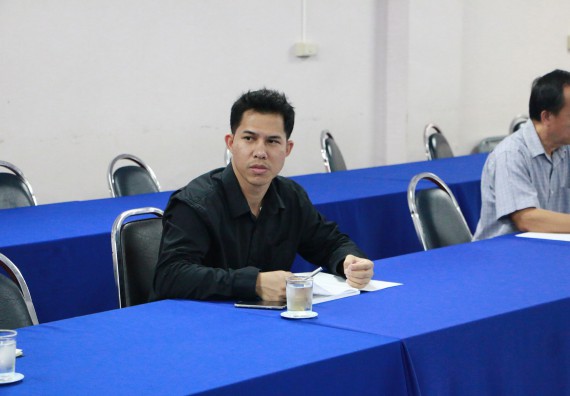 ภาพกิจกรรม คณะวิทยาศาสตร์และเทคโนโลยี จัดกิจกรรมผู้บริหารมหาวิทยาลัยพบอาจารย์ที่ปรึกษาหมู่เรียน ประจำปีการศึกษา 2560