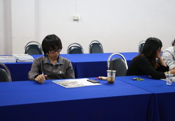 ภาพกิจกรรม คณะวิทยาศาสตร์และเทคโนโลยี จัดกิจกรรมผู้บริหารมหาวิทยาลัยพบอาจารย์ที่ปรึกษาหมู่เรียน ประจำปีการศึกษา 2560