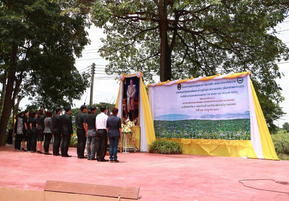 ภาพกิจกรรม ผู้บริหาร คณาจารย์และนักศึกษา คณะวิทยาศาสตร์และเทคโนโลยี เข้าร่วมโครงการขุดลอกคูคลองกำจัดวัชพืช และมหาวิทยาลัยสะอาดเฉลิมพระเกียรติสมเด็จพระเจ้าอยู่หัวมหาวชิราลงกรณ บดินทรเทพยวรางกูร เนื่องในโอกาสวันเฉลิมพระชนมพรรษา 65 พรรษา 28 กรกฎาคม 2560