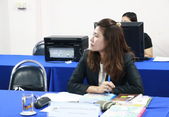 ภาพกิจกรรม คณะวิทยาศาสตร์และเทคโนโลยี จัดการตรวจประเมินคุณภาพการศึกษาภายใน ระดับคณะ