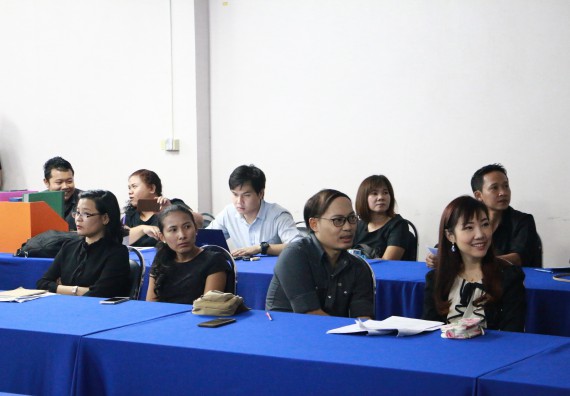 ภาพกิจกรรม คณะวิทยาศาสตร์และเทคโนโลยี จัดการตรวจประเมินคุณภาพการศึกษาภายใน ระดับคณะ