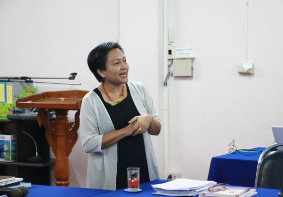 ภาพกิจกรรม คณะวิทยาศาสตร์และเทคโนโลยี จัดการตรวจประเมินคุณภาพการศึกษาภายใน ระดับคณะ