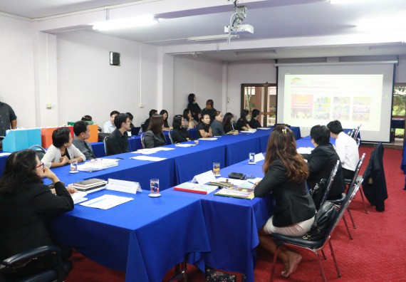 ภาพกิจกรรม คณะวิทยาศาสตร์และเทคโนโลยี จัดการตรวจประเมินคุณภาพการศึกษาภายใน ระดับคณะ