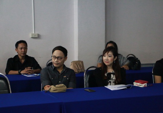 ภาพกิจกรรม คณะวิทยาศาสตร์และเทคโนโลยี จัดการตรวจประเมินคุณภาพการศึกษาภายใน ระดับคณะ