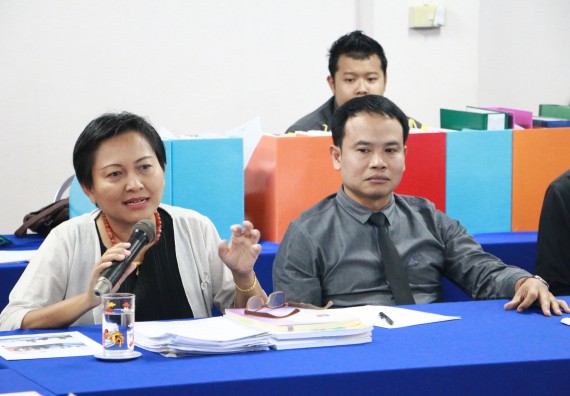 ภาพกิจกรรม คณะวิทยาศาสตร์และเทคโนโลยี จัดการตรวจประเมินคุณภาพการศึกษาภายใน ระดับคณะ