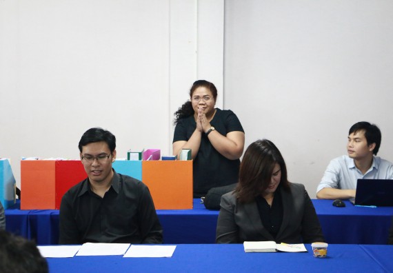 ภาพกิจกรรม คณะวิทยาศาสตร์และเทคโนโลยี จัดการตรวจประเมินคุณภาพการศึกษาภายใน ระดับคณะ