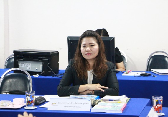 ภาพกิจกรรม คณะวิทยาศาสตร์และเทคโนโลยี จัดการตรวจประเมินคุณภาพการศึกษาภายใน ระดับคณะ