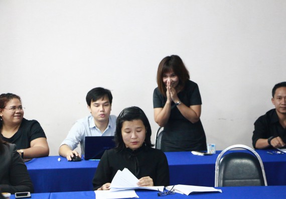 ภาพกิจกรรม คณะวิทยาศาสตร์และเทคโนโลยี จัดการตรวจประเมินคุณภาพการศึกษาภายใน ระดับคณะ