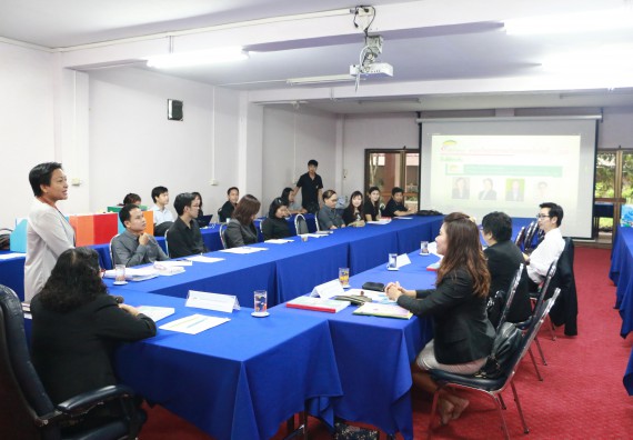 ภาพกิจกรรม คณะวิทยาศาสตร์และเทคโนโลยี จัดการตรวจประเมินคุณภาพการศึกษาภายใน ระดับคณะ