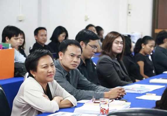 ภาพกิจกรรม คณะวิทยาศาสตร์และเทคโนโลยี จัดการตรวจประเมินคุณภาพการศึกษาภายใน ระดับคณะ