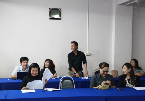 ภาพกิจกรรม คณะวิทยาศาสตร์และเทคโนโลยี จัดการตรวจประเมินคุณภาพการศึกษาภายใน ระดับคณะ