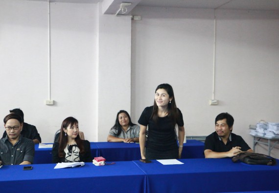 ภาพกิจกรรม คณะวิทยาศาสตร์และเทคโนโลยี จัดการตรวจประเมินคุณภาพการศึกษาภายใน ระดับคณะ