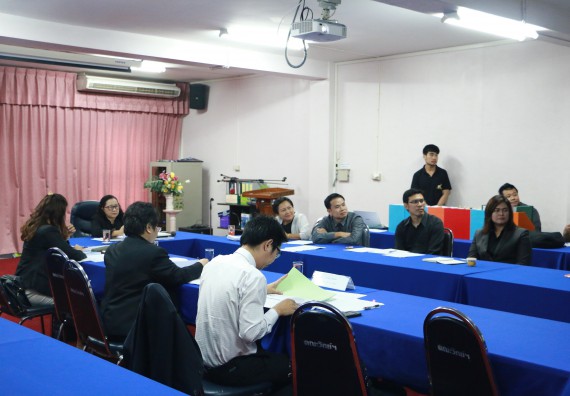 ภาพกิจกรรม คณะวิทยาศาสตร์และเทคโนโลยี จัดการตรวจประเมินคุณภาพการศึกษาภายใน ระดับคณะ