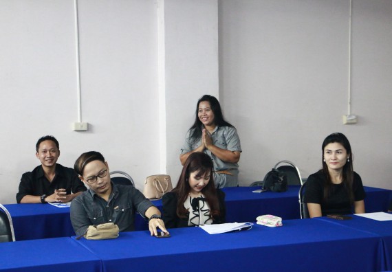 ภาพกิจกรรม คณะวิทยาศาสตร์และเทคโนโลยี จัดการตรวจประเมินคุณภาพการศึกษาภายใน ระดับคณะ