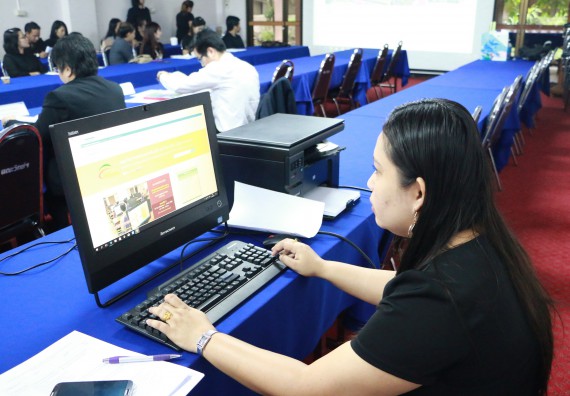 ภาพกิจกรรม คณะวิทยาศาสตร์และเทคโนโลยี จัดการตรวจประเมินคุณภาพการศึกษาภายใน ระดับคณะ