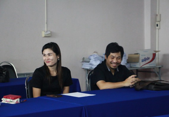 ภาพกิจกรรม คณะวิทยาศาสตร์และเทคโนโลยี จัดการตรวจประเมินคุณภาพการศึกษาภายใน ระดับคณะ