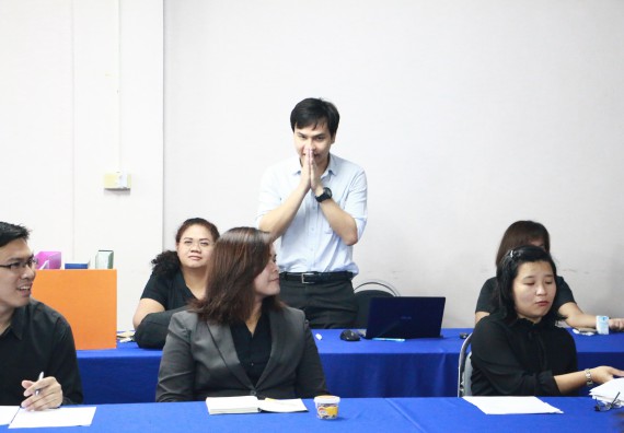 ภาพกิจกรรม คณะวิทยาศาสตร์และเทคโนโลยี จัดการตรวจประเมินคุณภาพการศึกษาภายใน ระดับคณะ