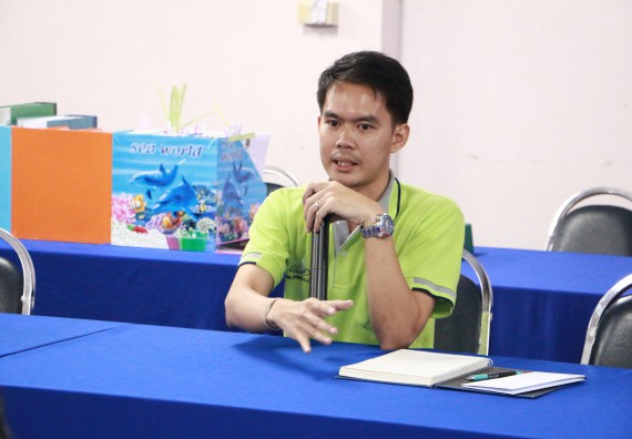 ภาพกิจกรรม คณะวิทยาศาสตร์และเทคโนโลยี จัดการตรวจประเมินคุณภาพการศึกษาภายใน ระดับคณะ