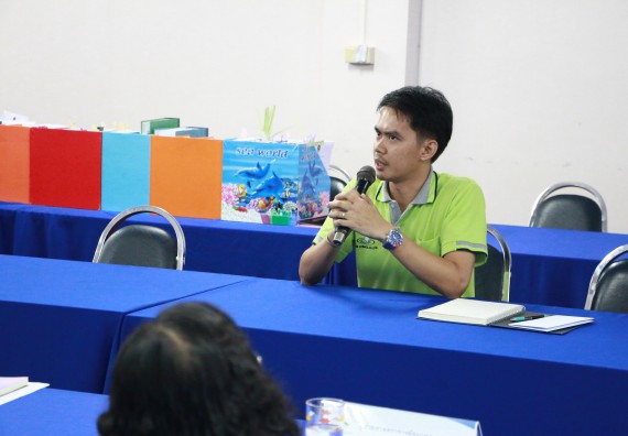 ภาพกิจกรรม คณะวิทยาศาสตร์และเทคโนโลยี จัดการตรวจประเมินคุณภาพการศึกษาภายใน ระดับคณะ