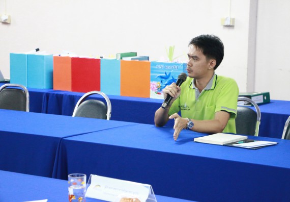 ภาพกิจกรรม คณะวิทยาศาสตร์และเทคโนโลยี จัดการตรวจประเมินคุณภาพการศึกษาภายใน ระดับคณะ