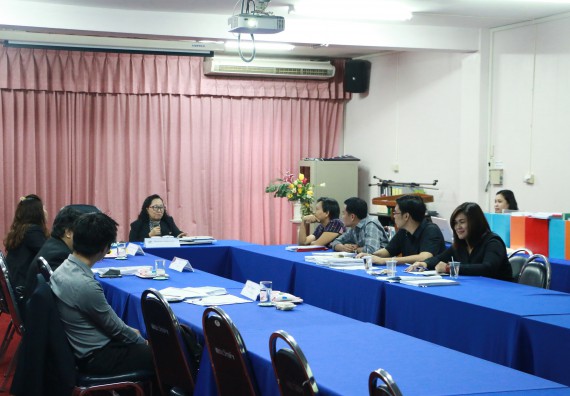 ภาพกิจกรรม คณะวิทยาศาสตร์และเทคโนโลยี จัดการตรวจประเมินคุณภาพการศึกษาภายใน ระดับคณะ